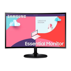 SAMSUNG MT LED LCD Monitor 27" S360C FullHD - Prohnutý 1800R, VA, 1920x1080, 4ms, 75Hz,HDMI,VGA
