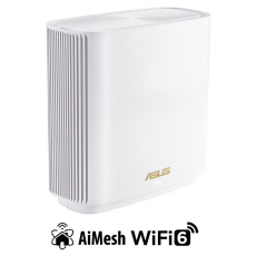 ASUS ZenWiFi XT9 1-pack Wireless AX7800 Tri-band Mesh WiFi 6 System, white