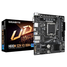 BAZAR - GIGABYTE MB Sc LGA1700 H610M S2H V3 DDR4, Intel H610, 2xDDR4, 2xDP, 1xHDMI, - po opravě