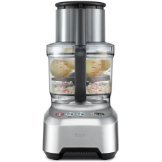 SAGE BFP820 kuchyňský robot, 2000 W, LCD displej, šlehání, mísení, hnětení, krájení, sekání, časovač SAGE BFP820 kuchyňský robot, 2000 W, LCD displej, šlehání, mísení, hnětení, krájení, sekání, časovač