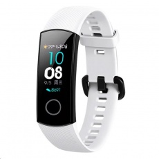 Tactical silikonový řemínek pro Honor Band 4 / 5, bílá Tactical silikonový řemínek pro Honor Band 4 / 5, bílá