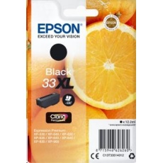 EPSON ink čer Singlepack "Pomeranč" Black 33XL Claria Premium Ink EPSON ink čer Singlepack "Pomeranč" Black 33XL Claria Premium Ink