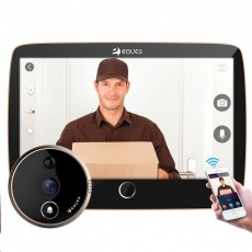 Eques VEIU Pro - digitální dveřní Wi-Fi kukátko Eques VEIU Pro - digitální dveřní Wi-Fi kukátko