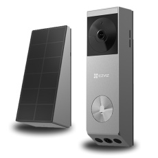 Ezviz EP3x Pro (CS-EP3x-R100-6E32WPDL(PRO)) - video zvonek se solárním panelem Ezviz EP3x Pro (CS-EP3x-R100-6E32WPDL(PRO)) - video zvonek se solárním panelem
