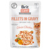 Kap.Brit Care Cat Fillets in Gravy Chicken 85g