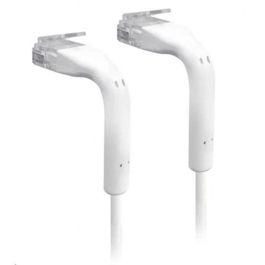 UBNT UniFi Ethernet Patch Kabel [8m, Cat6, UTP, licna, bílý]