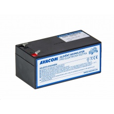 AVACOM Náhradní baterie (olověný akumulátor) 12V 3Ah do vozítka Peg Pérego F1 AVACOM Náhradní baterie (olověný akumulátor) 12V 3Ah do vozítka Peg Pérego F1