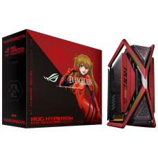 ASUS case ROG HYPERION (GR701) EVA Edition, Mid Tower, průhledná bočnice, černo-červená ASUS case ROG HYPERION (GR701) EVA Edition, Mid Tower, průhledná bočnice, černo-červená