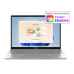 ASUS NTB Vivobook S14 (S3407QA-KP014W), Snapdragon X X1 26 100, 14" 2,5K, 16GB, 1TB SSD, Adreno, W11 Home, Matte Gray
