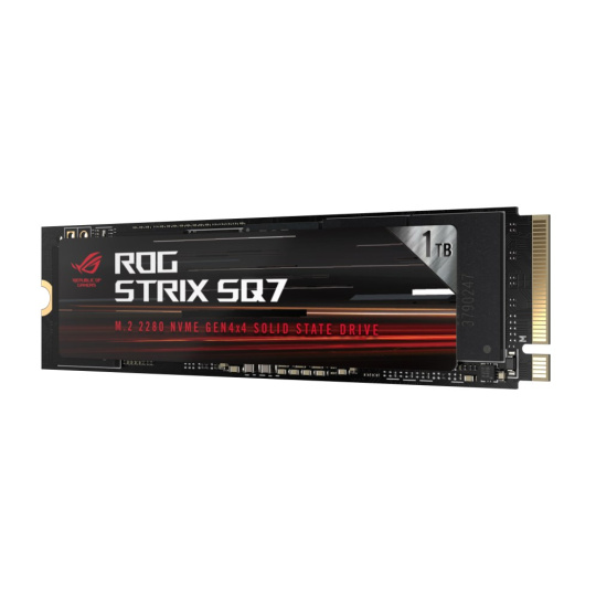 ASUS SSD ROG Strix SQ7 Gen4 1TB, černá