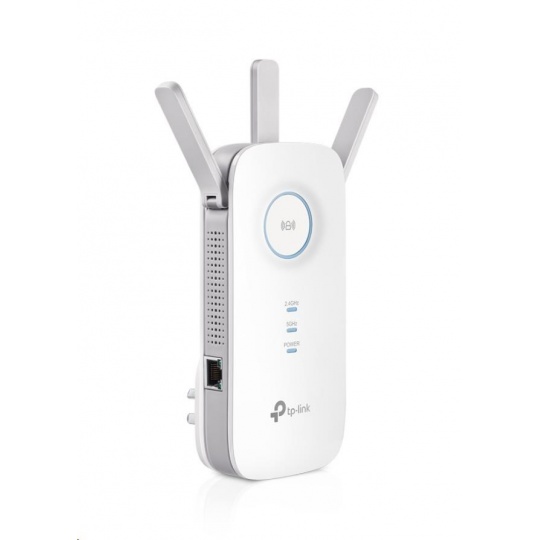 TP-Link RE450 OneMesh/EasyMesh WiFi5 Extender/Repeater (AC1750,2,4GHz/5GHz,1xGbELAN)