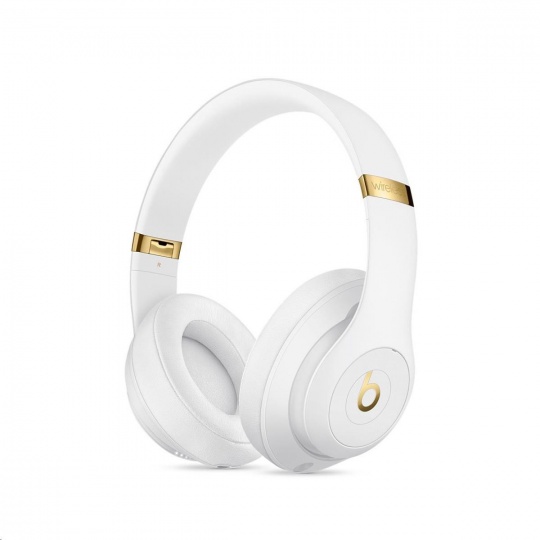 Beats Studio3 Wireless Over-Ear Headphones - White