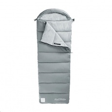 Naturehike pratelný spacák M180 bavlněný 1250g - šedý