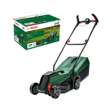 BOSCH CityMower 18V-32-300, akumulátorová sekačka na trávu, 18 V, šířka střihu 32 cm, výška střihu 30 – 60 mm