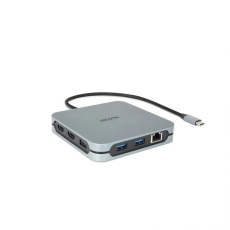 DICOTA USB-C 10-in-1 Docking Station 8K HDMI PD 100W