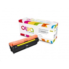 OWA Armor toner pro HP Color Laserjet Ese CP5520, 5525, 15000 Stran, CE272A, žlutá/yellow OWA Armor toner pro HP Color Laserjet Ese CP5520, 5525, 15000 Stran, CE272A, žlutá/yellow