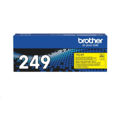 BROTHER Toner TN-249Y - 4 000 stran BROTHER Toner TN-249Y - 4 000 stran