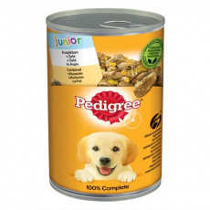 Konz.PEDIGREE Jun. s kurecim masem v zele 400g Konz.PEDIGREE Jun. s kurecim masem v zele 400g