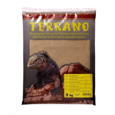 TERRANO pisek poustni prirodni 5kg TERRANO pisek poustni prirodni 5kg