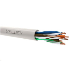 UTP kabel BELDEN 1583E, Cat5E, drát, PVC, Eca, šedý, 305m UTP kabel BELDEN 1583E, Cat5E, drát, PVC, Eca, šedý, 305m