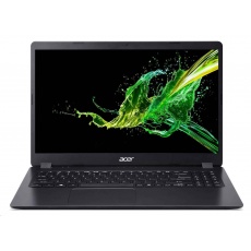 ACER NTB Aspire 3 A315-56-368T - i3-1005G1,15.6" FHD ComfyView LED LCD,8GB DDR4,256GB SSD,UHD Graphics,W10H,černá ACER NTB Aspire 3 A315-56-368T - i3-1005G1,15.6" FHD ComfyView LED LCD,8GB DDR4,256GB SSD,UHD Graphics,W10H,černá
