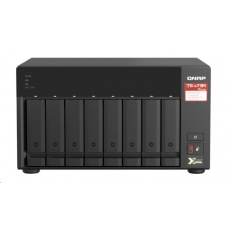 QNAP TS-873A-8G (4C/Ryzen V1500B/2,2GHz/8GBRAM/8xSATA/2xM.2/2x2,5GbE/4xUSB3.1/2xPCIe)