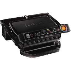 Tefal Optigrill+ GC712834 kontaktní gril, 2000 W, 6 programů, indikátor průběhu, odkapávací nádoba, černý Tefal Optigrill+ GC712834 kontaktní gril, 2000 W, 6 programů, indikátor průběhu, odkapávací nádoba, černý