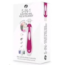 RIO 5 IN 1 ELECTRIC FILE & POLISHER RIO 5 IN 1 ELECTRIC FILE & POLISHER