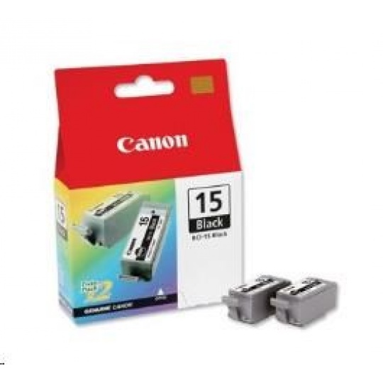 Canon CARTRIDGE BCI-15CL barevný TWIN-PACK pro i70, i80, Bubble Jet i70, i80 (100 str.)