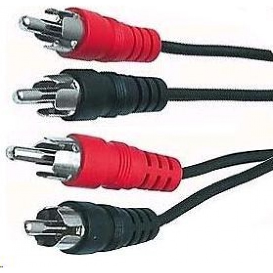 PREMIUMCORD Kabel audio 2x Cinch - 2x Cinch (RCA, M/M) 15m