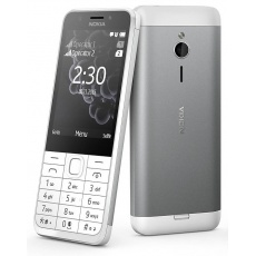 Nokia 230 Dual SIM, Silver