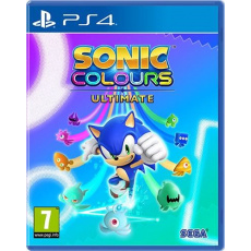 PS4 hra Sonic Colours Ultimate PS4 hra Sonic Colours Ultimate