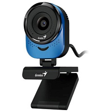 GENIUS webkamera FaceCam 1000X Q, 720p HD, USB, mikrofon, modrá GENIUS webkamera FaceCam 1000X Q, 720p HD, USB, mikrofon, modrá