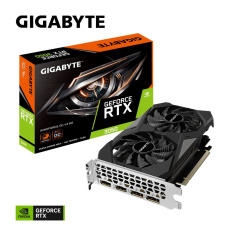 BAZAR - GIGABYTE VGA NVIDIA GeForce RTX 3050 WINDFORCE OC 6G V2, 6G GDDR6, 2xDP, 2xHDMI - Po opravě (Bez příšlušenství)