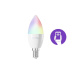 BAZAR - TechToy Smart Bulb RGB 6W E14 ZigBee-Bazar, poškozený obal