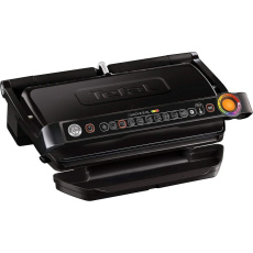 Tefal GC722834 Optigrill+ XL, gril, kontaktní, 2000 W, 9 programů grilování, tác na šťávu, automatický senzor, černý Tefal GC722834 Optigrill+ XL, gril, kontaktní, 2000 W, 9 programů grilování, tác na šťávu, automatický senzor, černý
