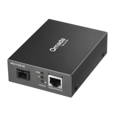 TP-Link OMADA MC211CS-20 WDM media konvertor (1xGbE,1x simplex SC/UPC, SM, 1550/1310nm, 20km) TP-Link OMADA MC211CS-20 WDM media konvertor (1xGbE,1x simplex SC/UPC, SM, 1550/1310nm, 20km)