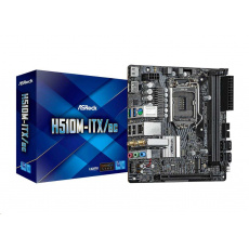 ASRock MB Sc LGA1200 H510M-ITX/AC, Intel H510, 2xDDR4, 1xDP, 1xHDMI, WI-FI, mini-ITX ASRock MB Sc LGA1200 H510M-ITX/AC, Intel H510, 2xDDR4, 1xDP, 1xHDMI, WI-FI, mini-ITX