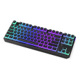 ENDORFY Klávesnice Thock TKL Wireless Red Pudding, Mechanická, Bezdrátová, ARGB, černá