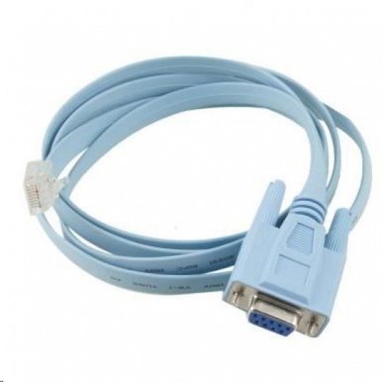 Cisco Console Cable 6ft - RJ45 - DB9F