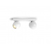 PHILIPS BUCKRAM Dvojité bodové svítidlo, Hue White ambiance, 230V, 2x5.5W GU10, Bílá