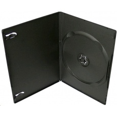OEM Krabička na 1 DVD slim 9mm černá (balení 100ks) OEM Krabička na 1 DVD slim 9mm černá (balení 100ks)