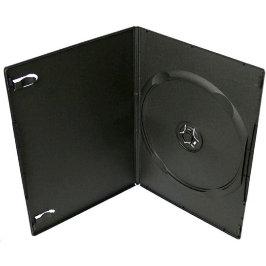OEM Krabička na 1 DVD slim 9mm černá (balení 100ks)