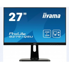 Iiyama monitor ProLite B2791QSU-B1, 68,6 cm (27''), DVI, HDMI, USB, Pivot, black Iiyama monitor ProLite B2791QSU-B1, 68,6 cm (27''), DVI, HDMI, USB, Pivot, black