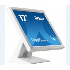 Iiyama dotykový monitor ProLite T1731SR-W5, 43.2 cm (17''), AT white Iiyama dotykový monitor ProLite T1731SR-W5, 43.2 cm (17''), AT white