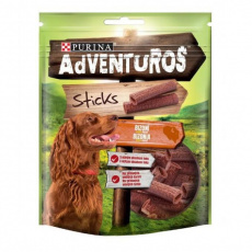 ADVENTUROS Snack Sticks bizon 120g ADVENTUROS Snack Sticks bizon 120g