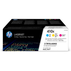 HP 410X 3-pack High Yield Cyan/Magenta/Yellow Original LaserJet Toner Cartridges (CF252XM) (5,000 / 5,000 / 5,000 pages) HP 410X 3-pack High Yield Cyan/Magenta/Yellow Original LaserJet Toner Cartridges (CF252XM) (5,000 / 5,000 / 5,000 pages)