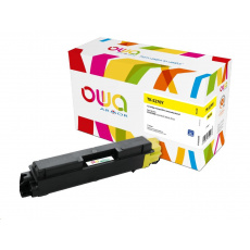 ARMOR toner pro Kyocera ECOSYS M6230, M6630, P6230 (TK5270Y), žlutá/yellow, 6000 str ARMOR toner pro Kyocera ECOSYS M6230, M6630, P6230 (TK5270Y), žlutá/yellow, 6000 str