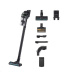 Samsung 2-in-1 stick vacuum Battery Dry Bagless 580 W Black, Chrome, Green, Wood, EU