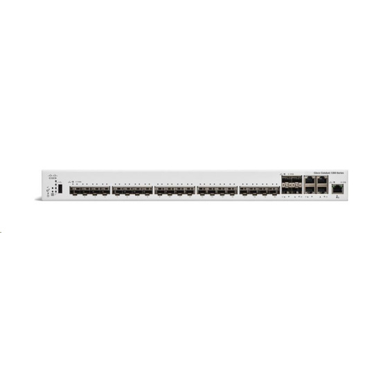 BAZAR - Cisco Catalyst switch C1300-24XS (20xSFP+,4x10GbE/SFP+combo) - REFRESH - rozbaleno BAZAR - Cisco Catalyst switch C1300-24XS (20xSFP+,4x10GbE/SFP+combo) - REFRESH - rozbaleno